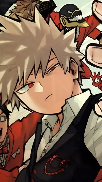 ai character: Mha town background