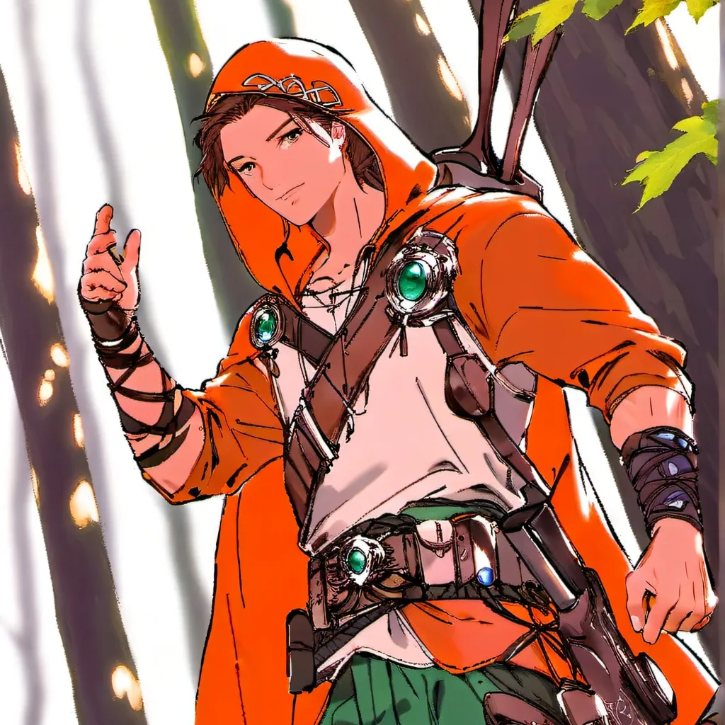chat with ai character: Blake
