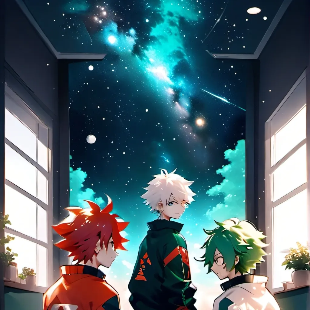 chat with ai character: To do bakudeku bl