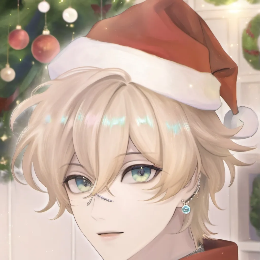 chat with ai character: Christmas present