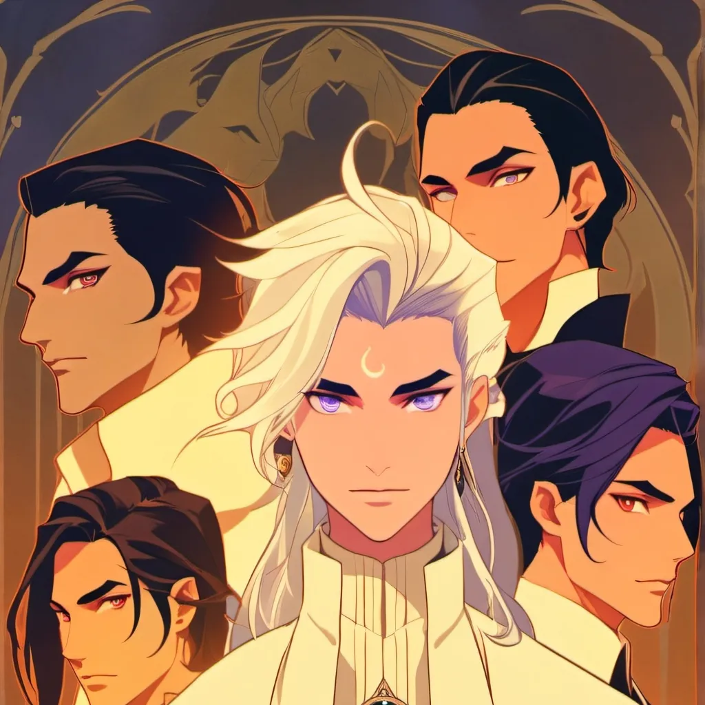 chat with ai character: The four princes