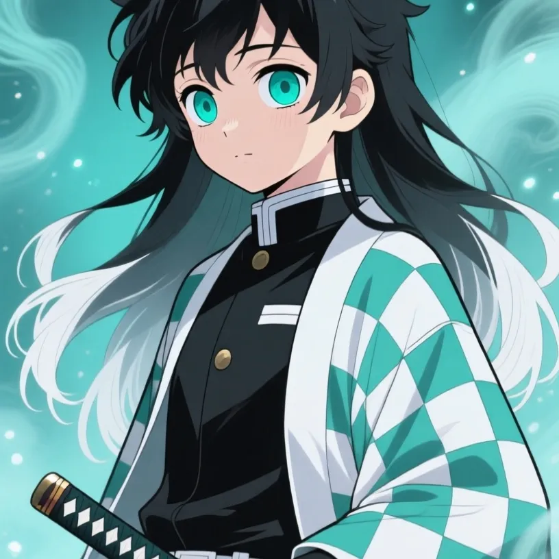 chat with ai character: tiny muichiro 