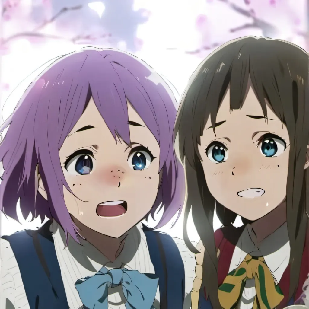 chat with ai character: Ochako and toga.. 