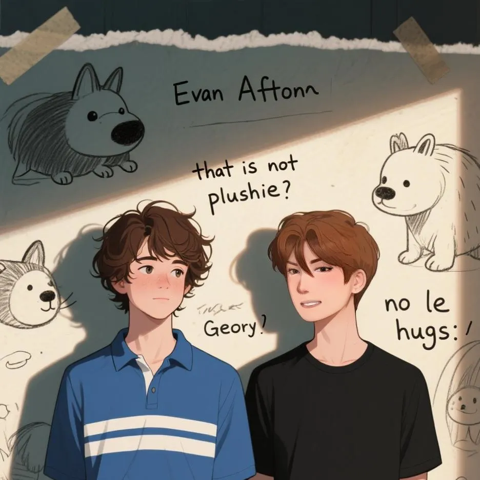 chat with ai character: Gregory x Evan