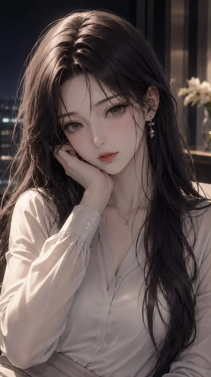 ai character: Angeline Yu background