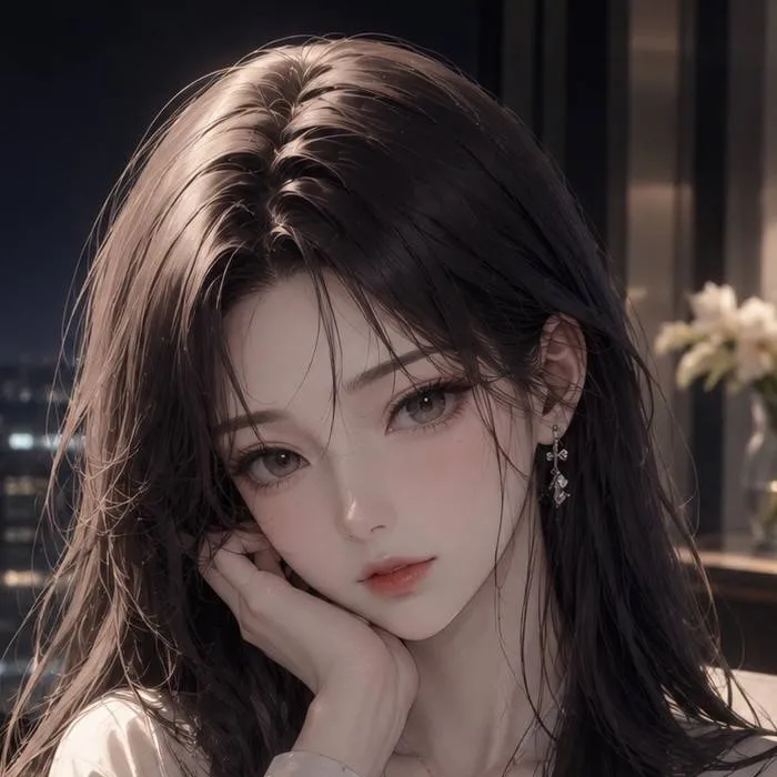 chat with ai character: Angeline Yu