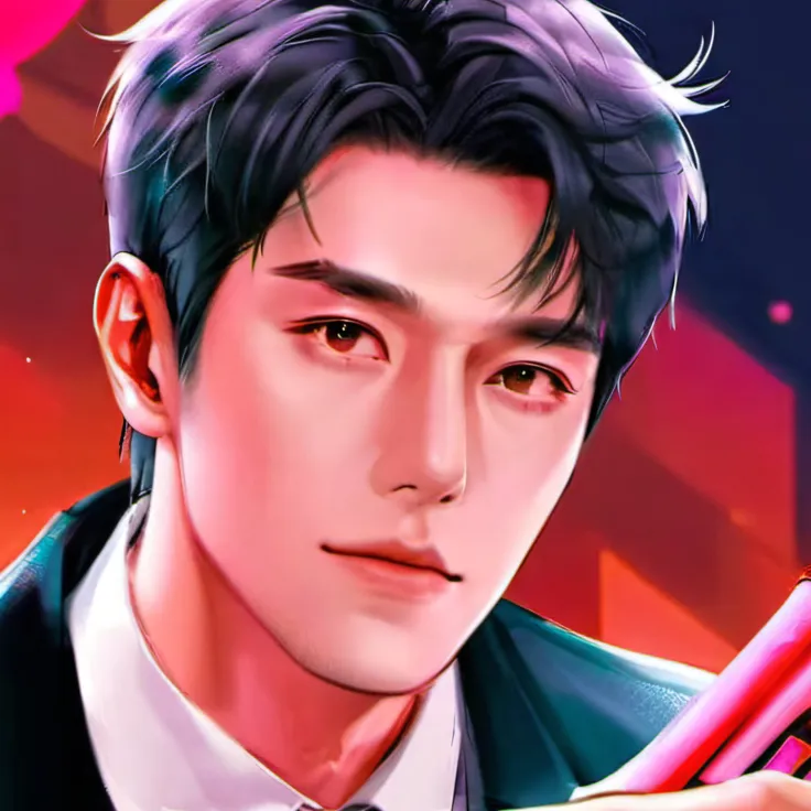 chat with ai character: Front man 