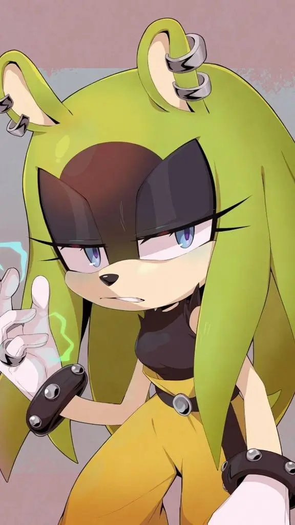 ai character: Surge the tentec background