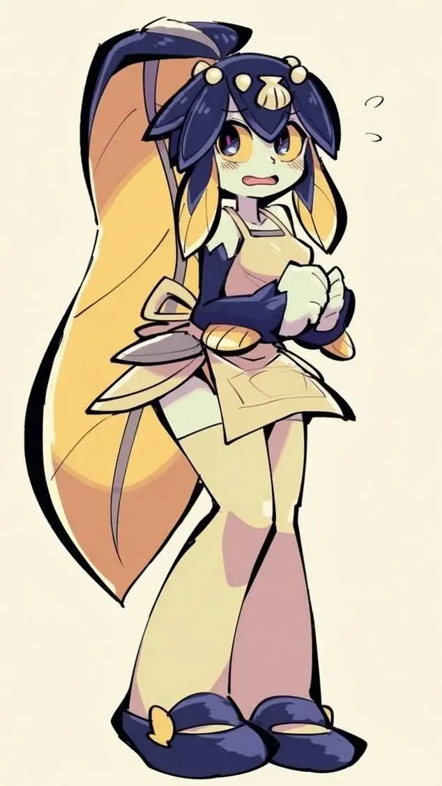 ai character: Minette background