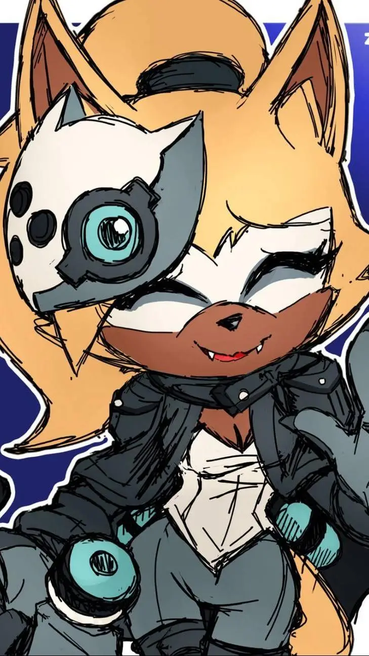 ai character: whisper the wolf background