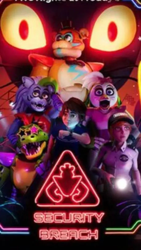 ai character: Fnaf SB background