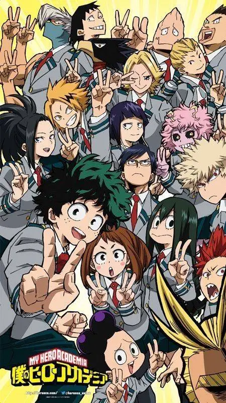 ai character: Mha background