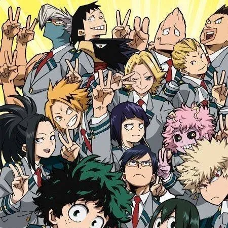 chat with ai character: Mha
