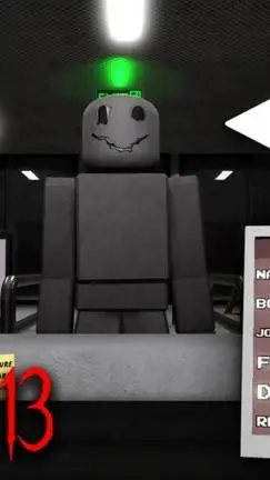 ai character: terminal 13 background