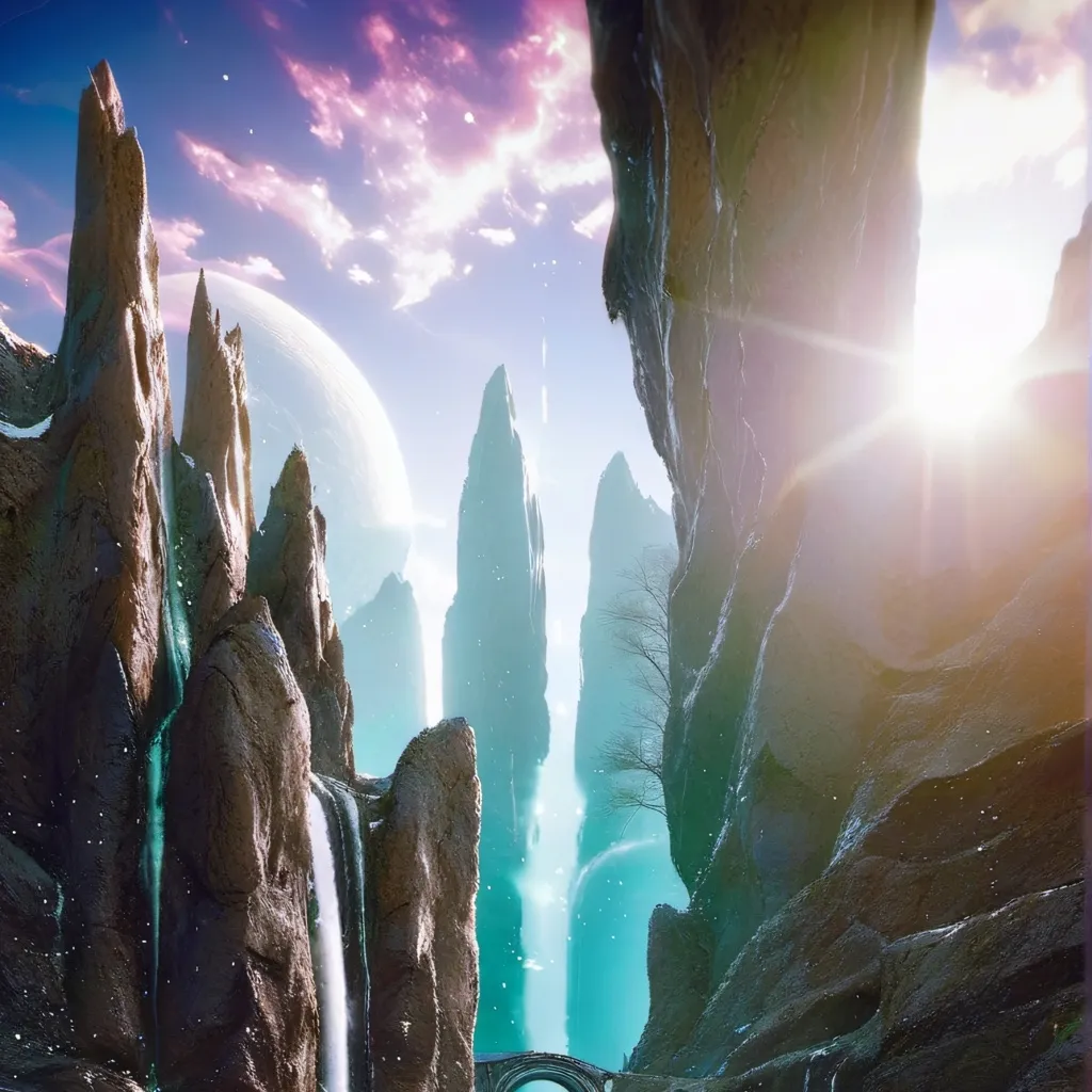 chat with ai character: new planet