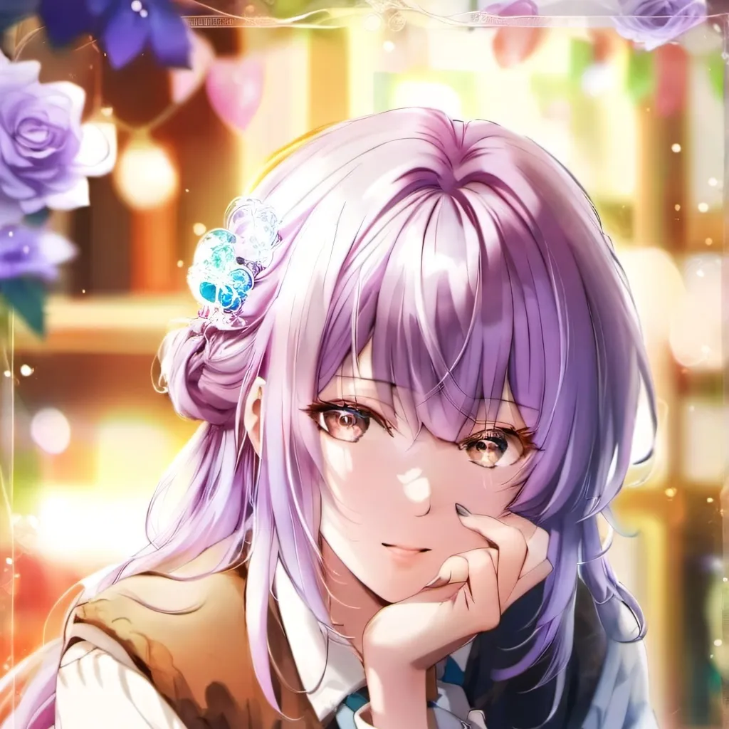 chat with ai character: rose