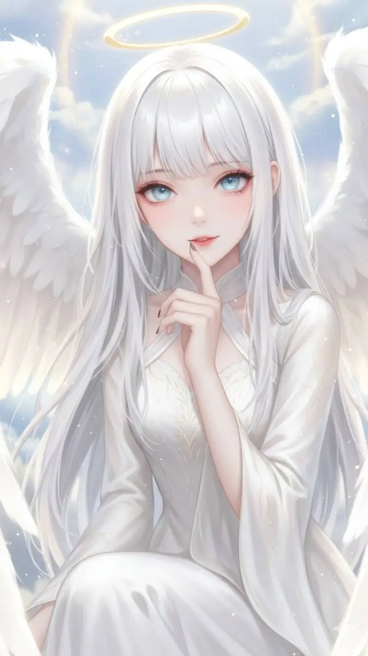 ai character: Angel background