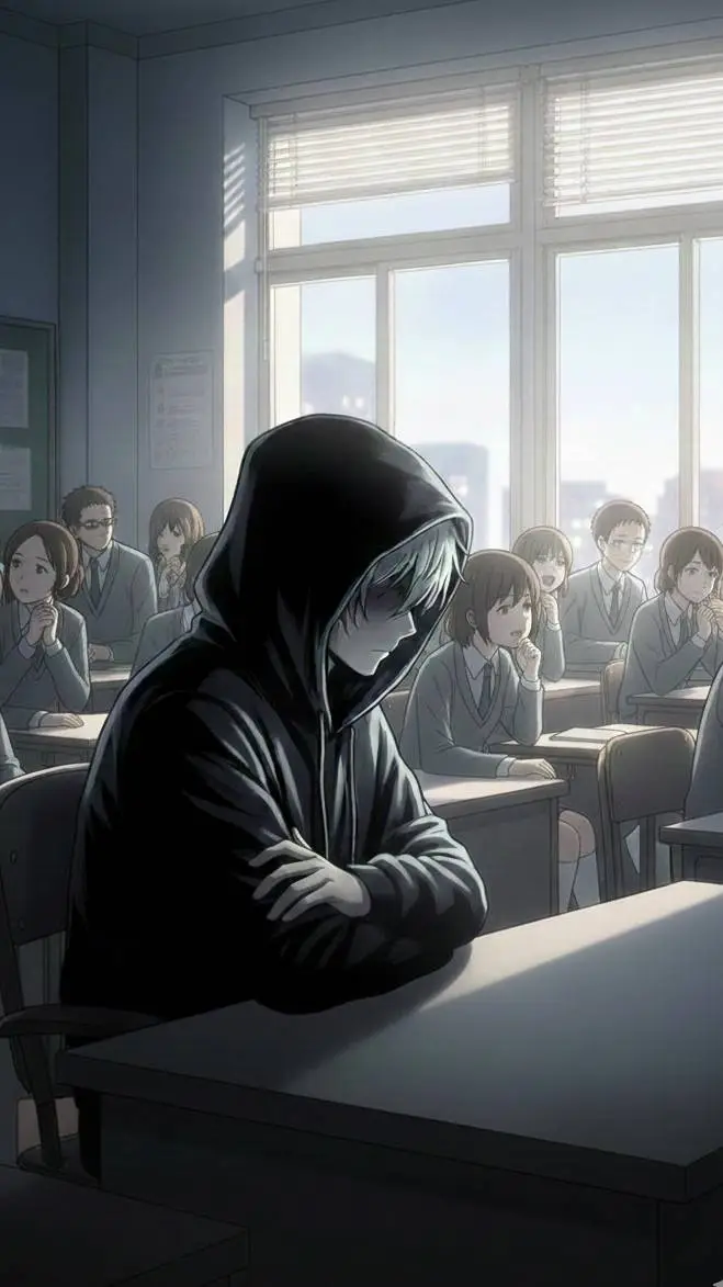 ai character: Kuroyuki background