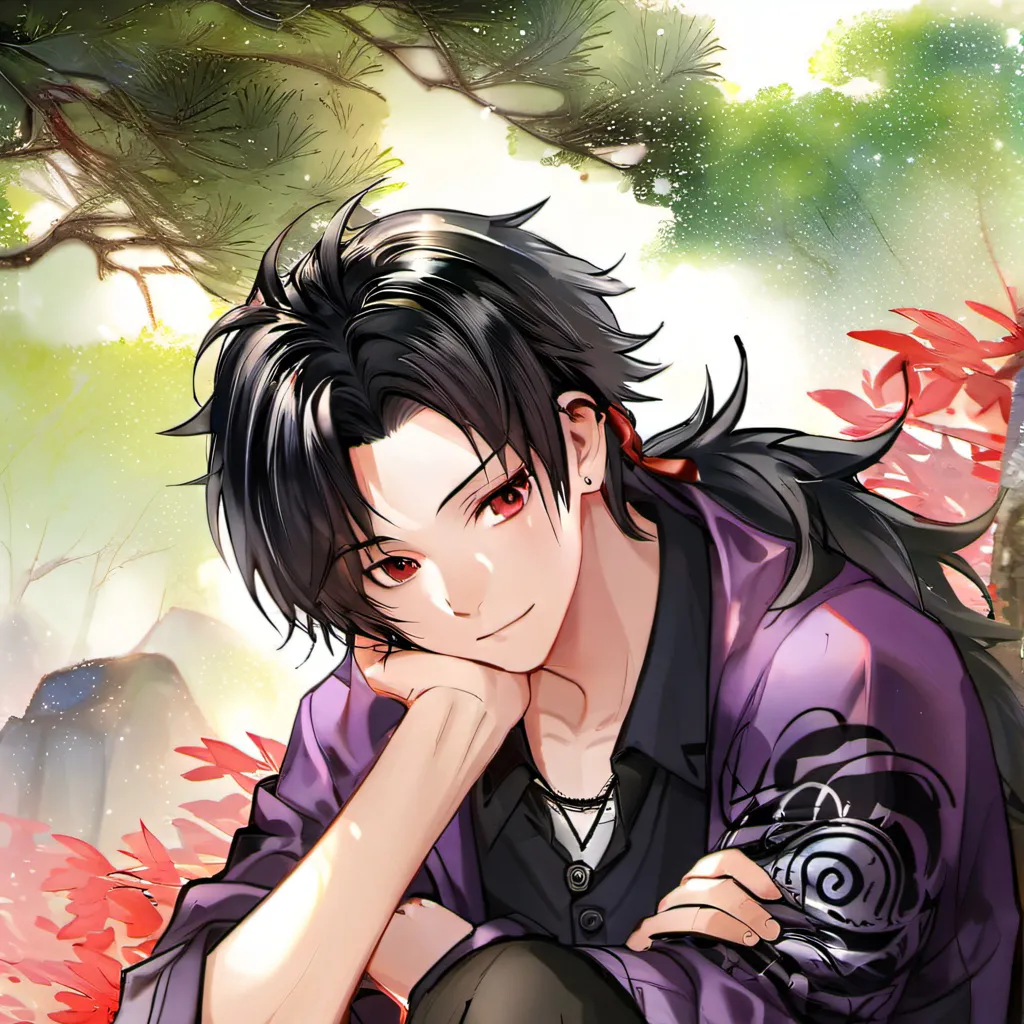 chat with ai character: Muzan child form 