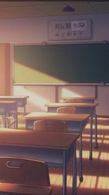 ai character: High school  background