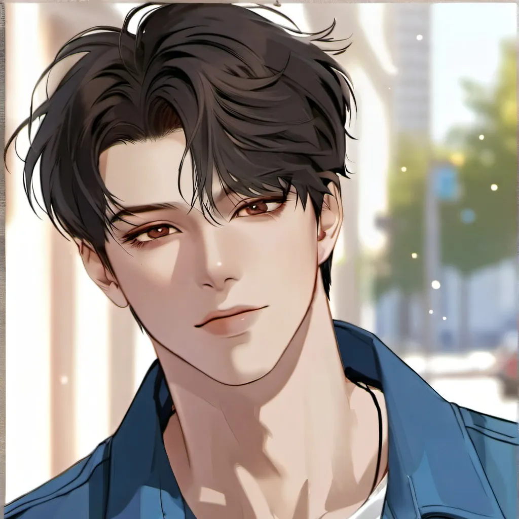 chat with ai character: Alex
