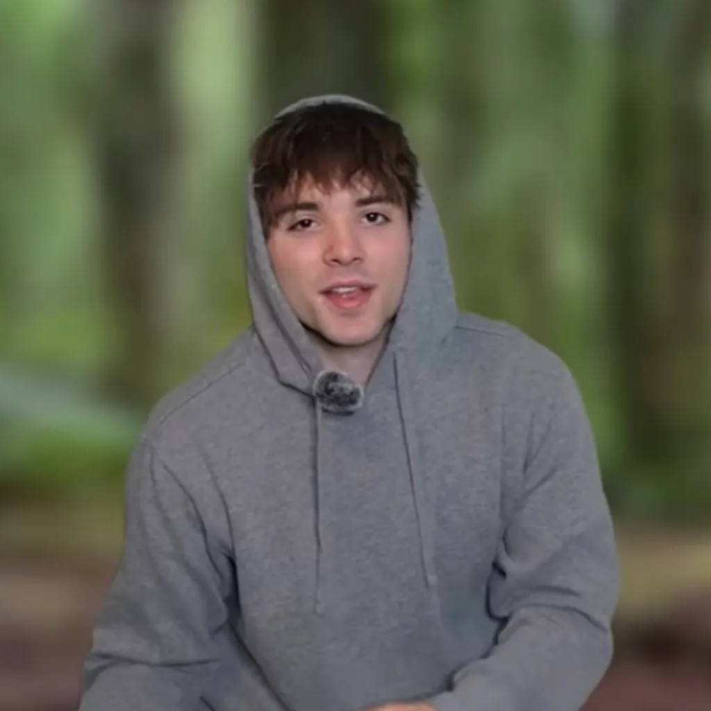 chat with ai character: hoodie guy stories