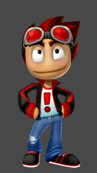 ai character: REZ bb racing 2 background