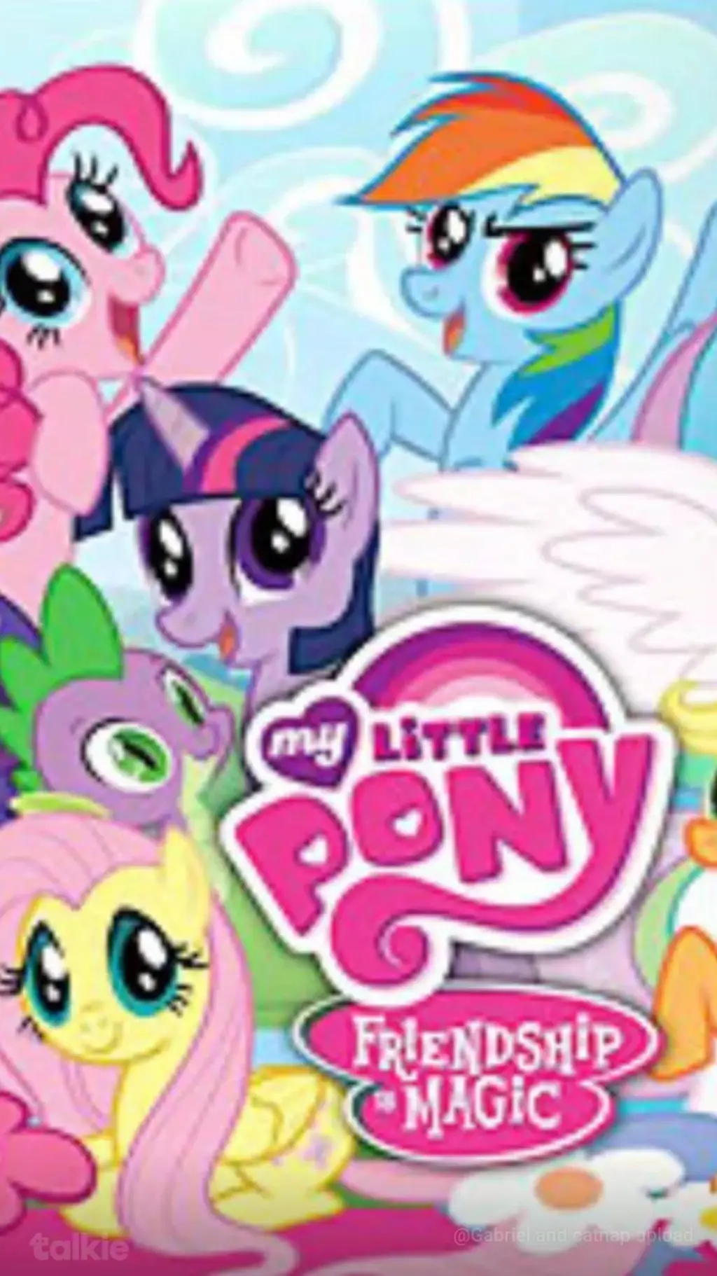 ai character: MLP background
