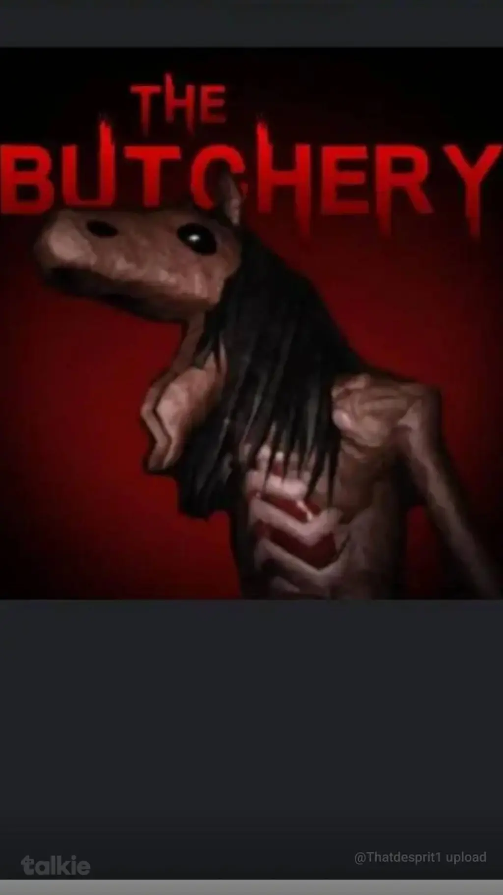 ai character: The Butchery background