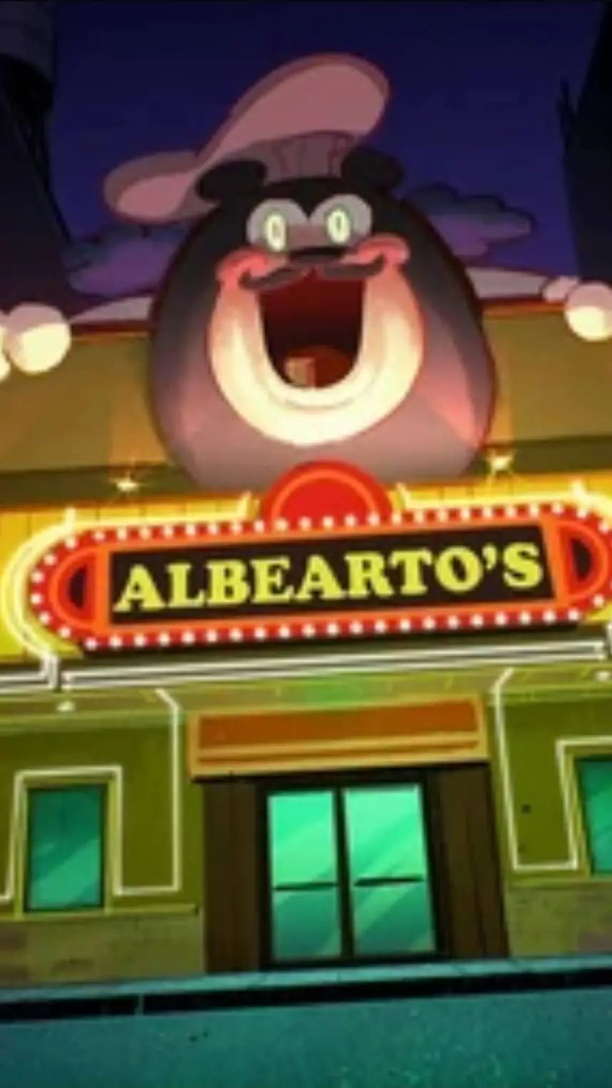 ai character: Albearto's background