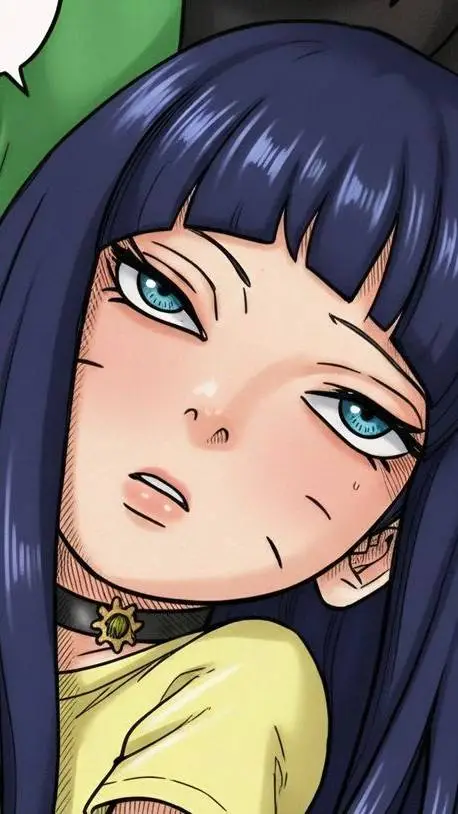 ai character: Himawari Uzumaki background