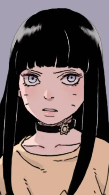 ai character: Uzumaki Himawari background