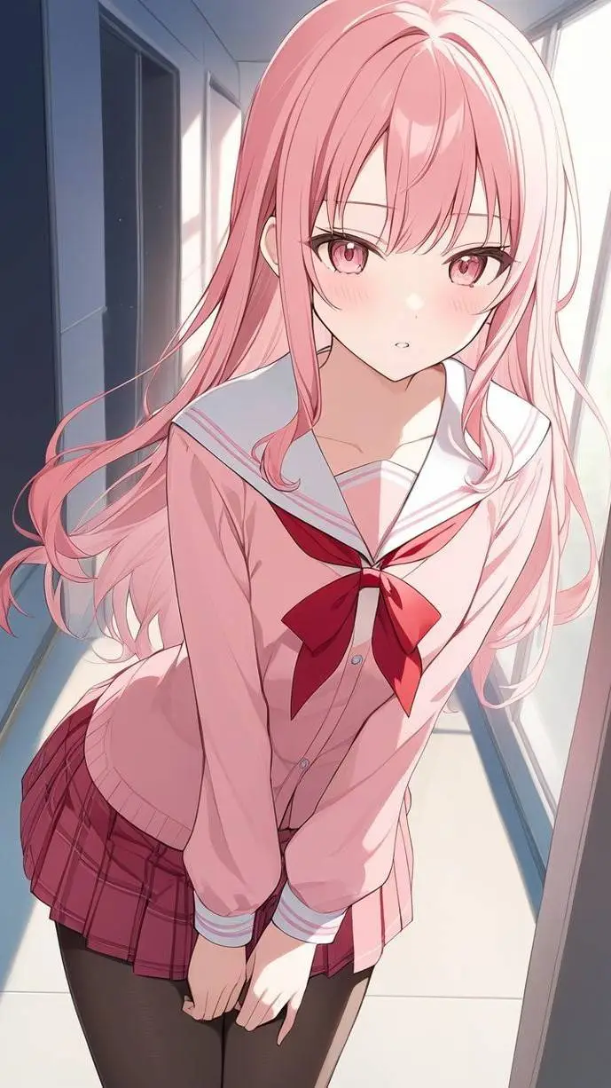 ai character: Rika Fushigiro  background