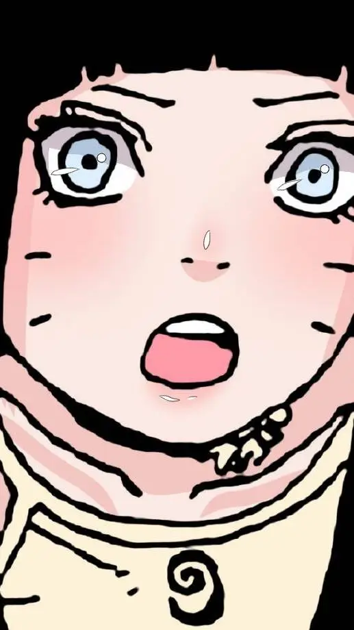 ai character: Himawari Uzumaki background