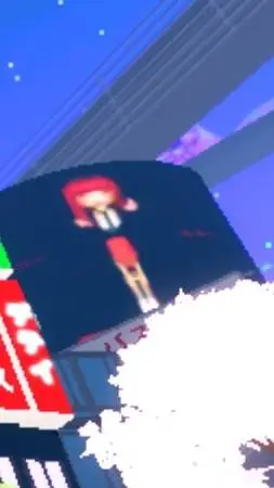 ai character: Jennie in dti?? background