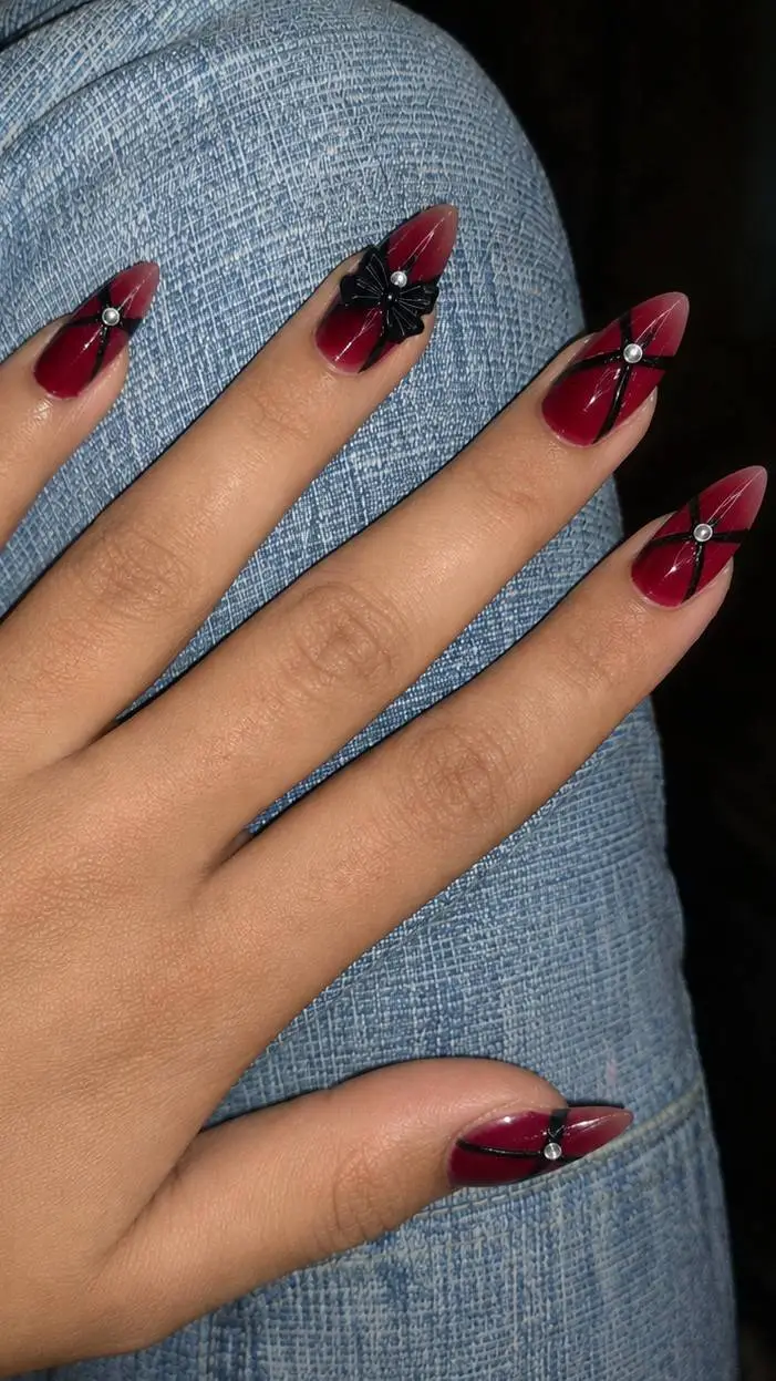 ai character: nail salon  background