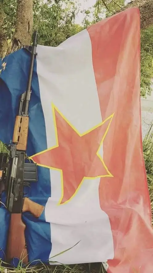 ai character: Yugoslavia! background