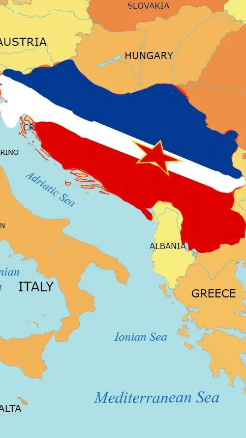 ai character: Yugoslavia⭐ background