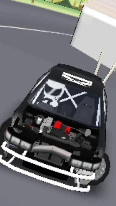 ai character: Nissan Silvia s13 background