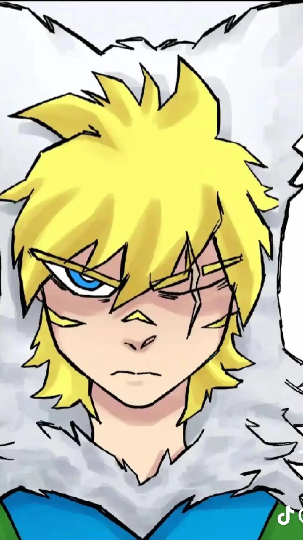 ai character: Fin el humano background