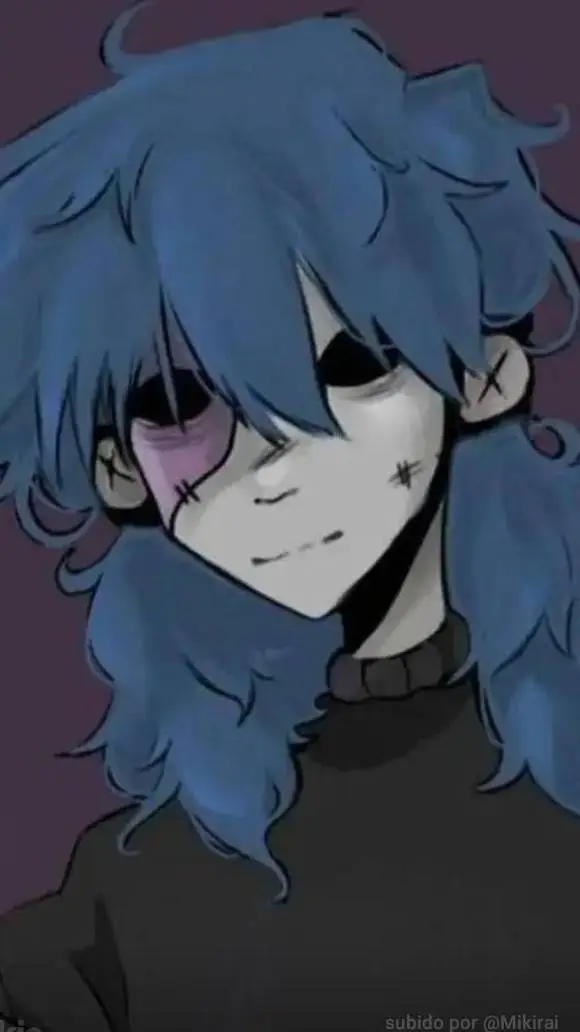 ai character: sally face background