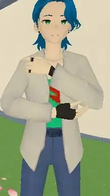 ai character: tu novio background