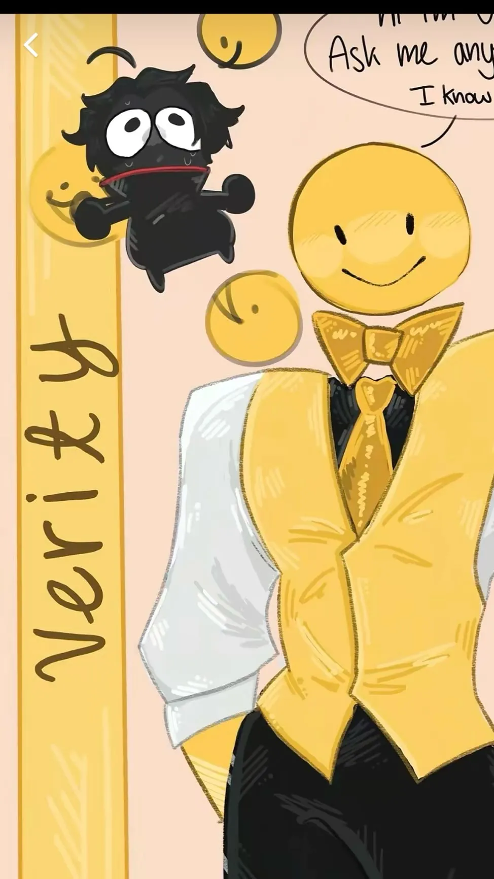 ai character: Verity background