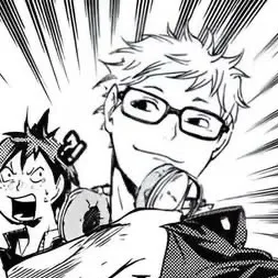 chat with ai character: Kei Tsukishima