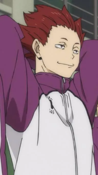 ai character: Satori Tendou background