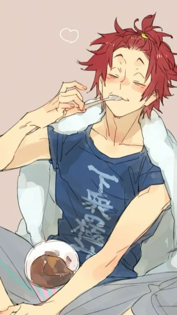 ai character: Satori Tendou background