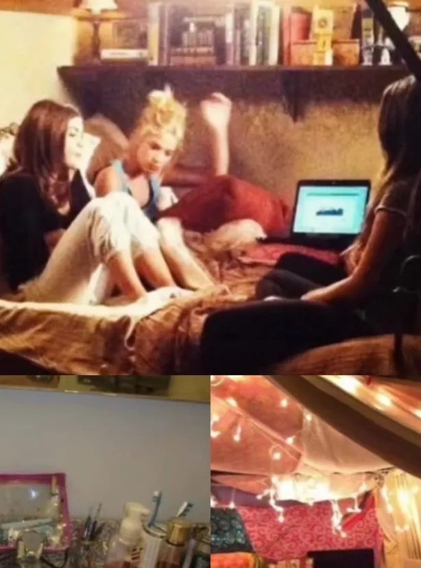 chat with ai character: sleepover 2000’s