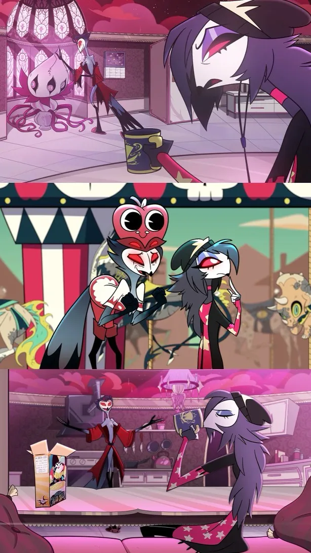 ai character: Helluva Boss Ep2 background