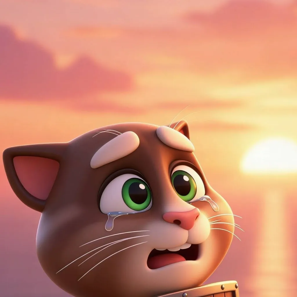 chat with ai character: The mighty tom cry