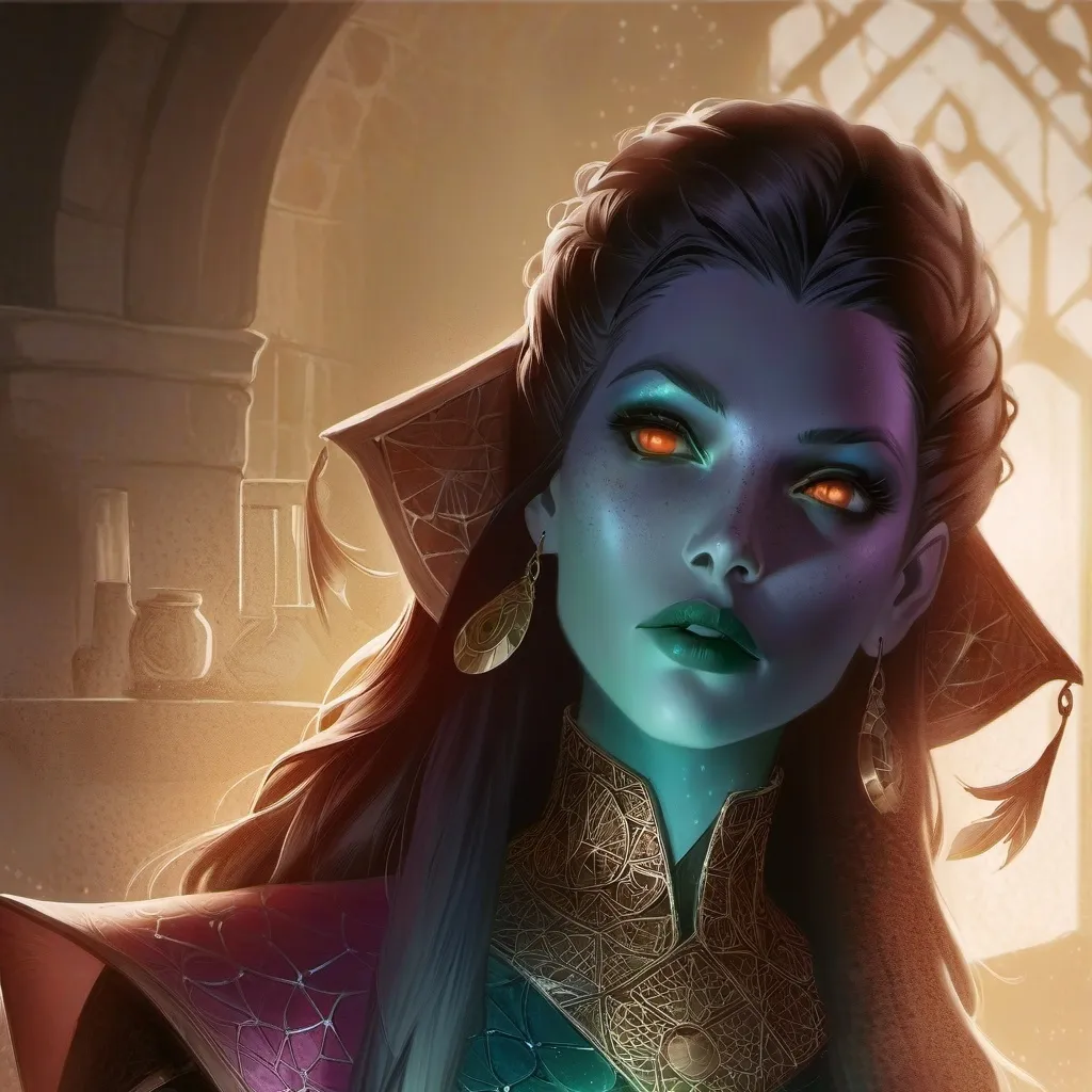 chat with ai character: Lyra